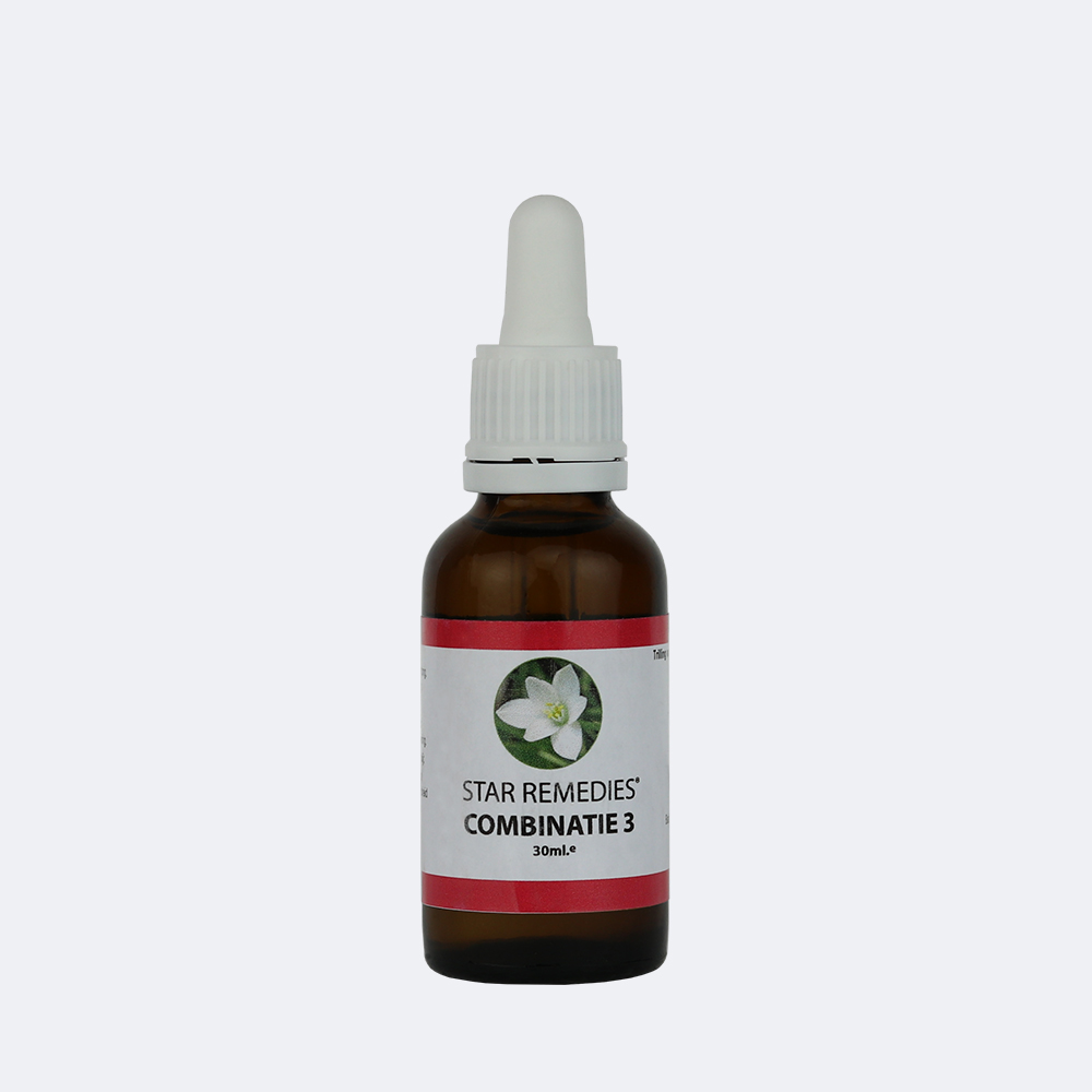 Bloesemremedie Combi 3 - 30 ML